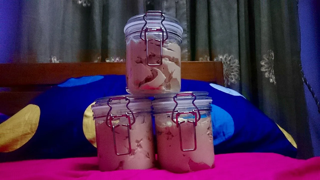 Creme de manteiga de karité